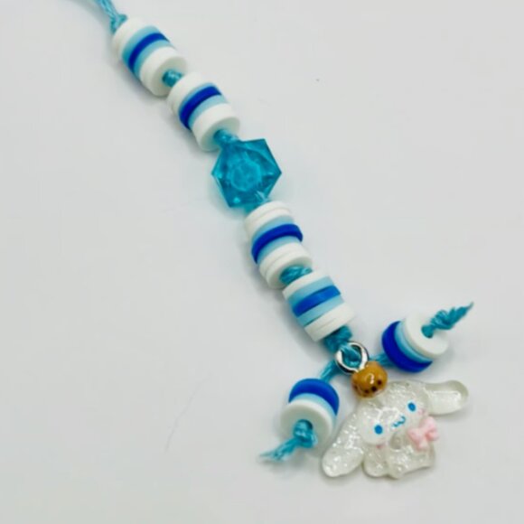 Sanrio Cinnamorol Keychain Clip Bag keychain charm CINNAMOROL SANRIO - Picture 1 of 2